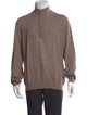 Brunello Cucinelli Cashmere Mock Neck Pullover