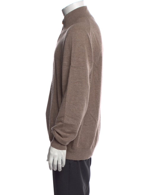 Brunello Cucinelli Cashmere Mock Neck Pullover