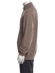Brunello Cucinelli Cashmere Mock Neck Pullover