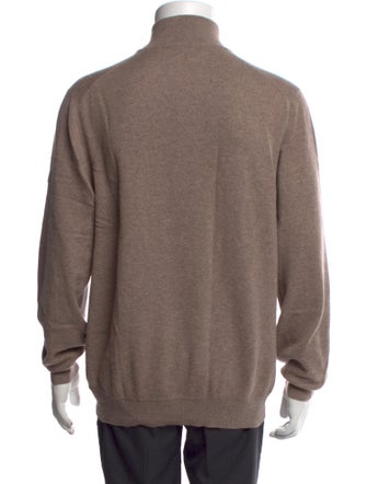 Brunello Cucinelli Cashmere Mock Neck Pullover