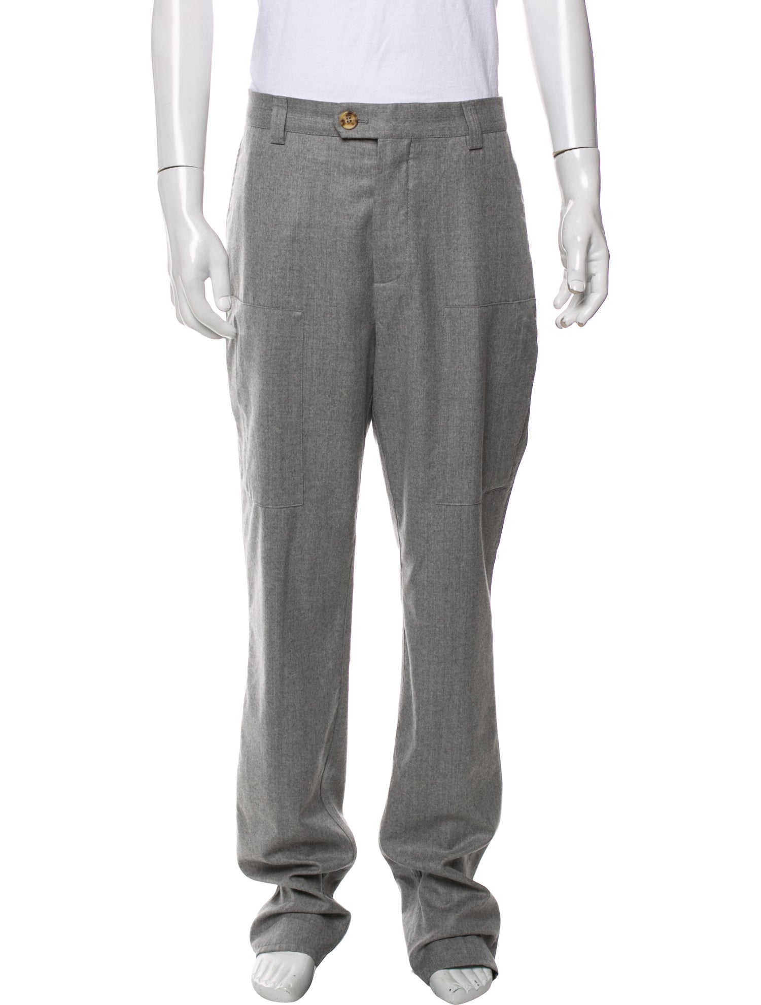 Brunello Cucinelli Virgin Wool Pants