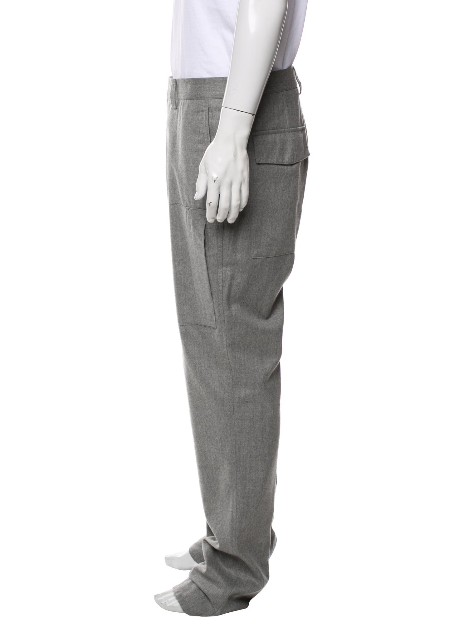 Brunello Cucinelli Virgin Wool Pants