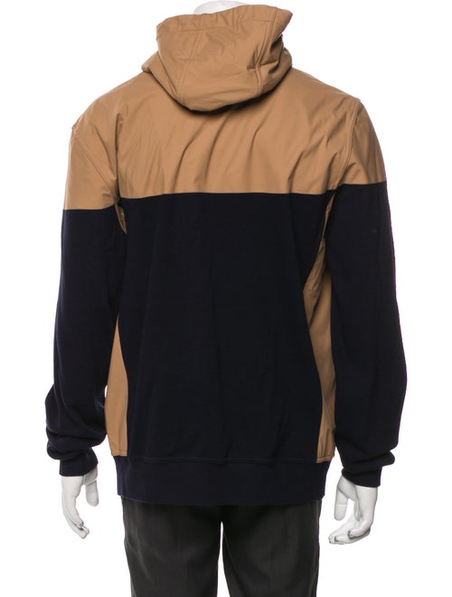 Brunello Cucinelli Colorblock Pattern Windbreaker