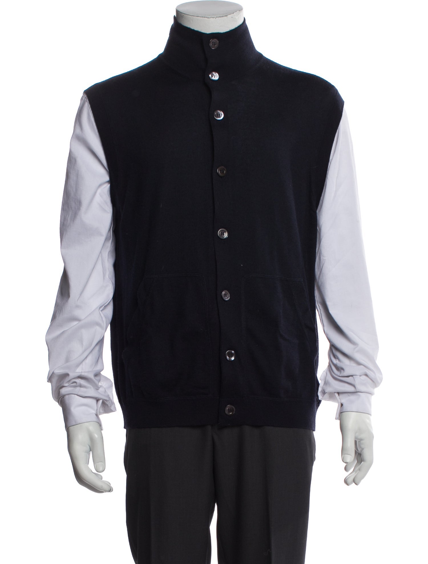 Brunello Cucinelli Cashmere Turtleneck Cardigan