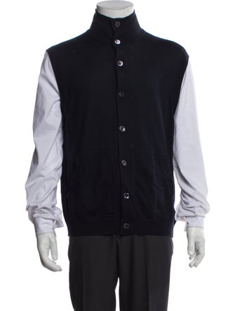 Brunello Cucinelli Cashmere Turtleneck Cardigan