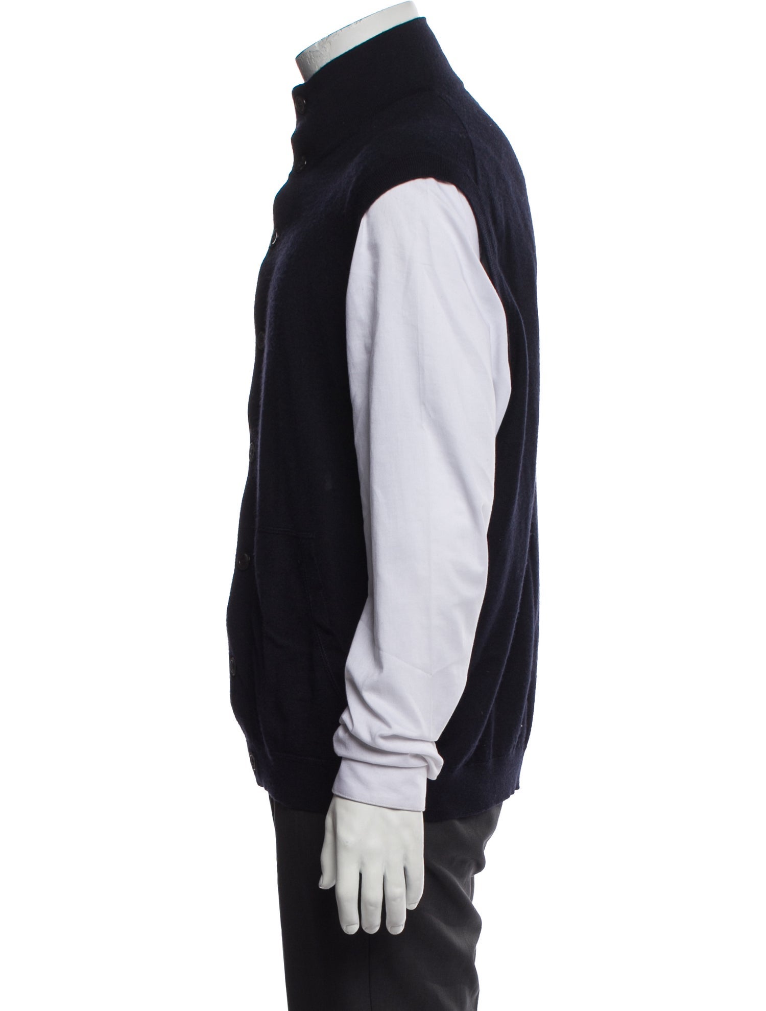 Brunello Cucinelli Cashmere Turtleneck Cardigan