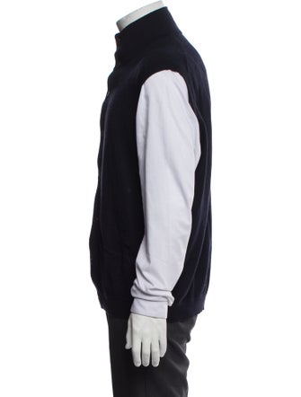 Brunello Cucinelli Cashmere Turtleneck Cardigan