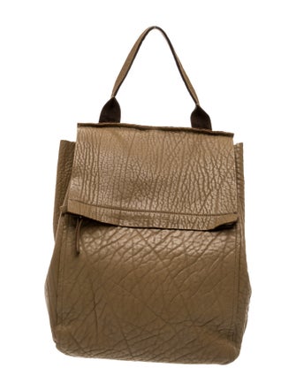 Brunello Cucinelli Leather Backpack