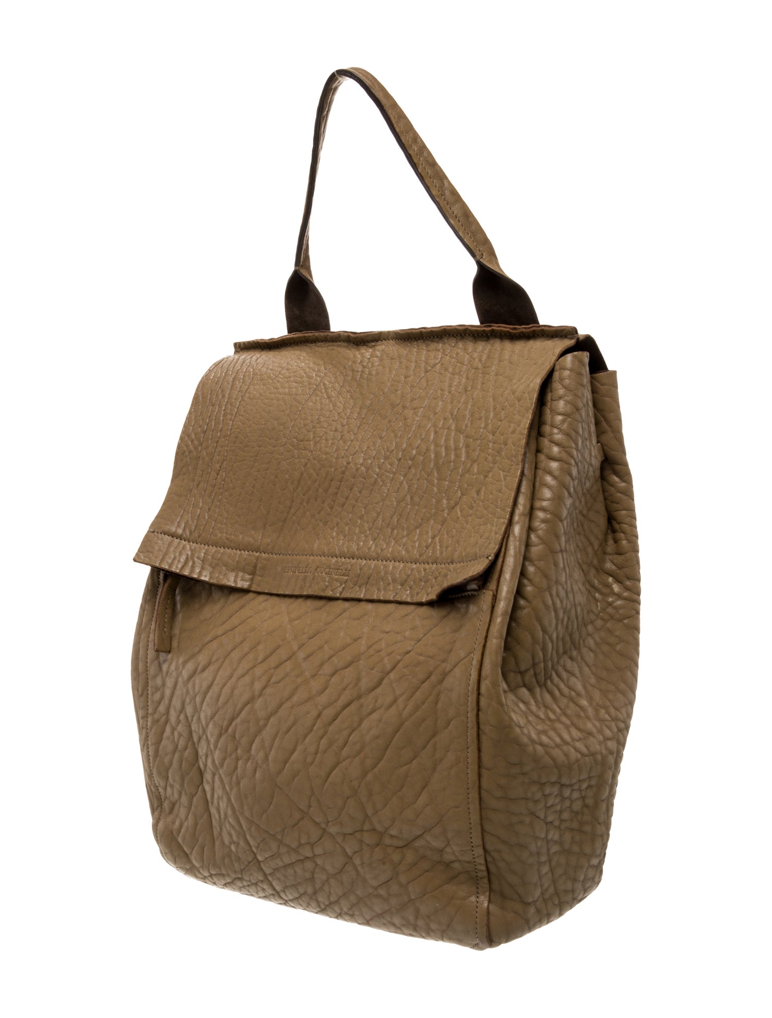 Brunello Cucinelli Leather Backpack