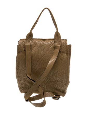Brunello Cucinelli Leather Backpack