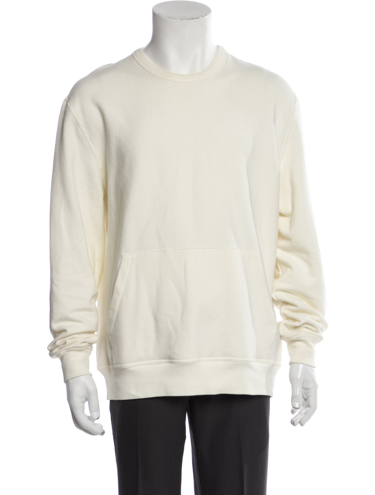 Brunello Cucinelli Crew Neck Long Sleeve Sweatshirt