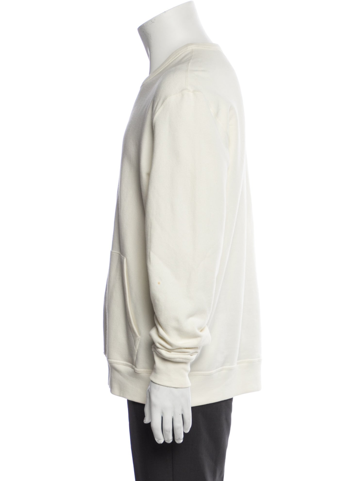 Brunello Cucinelli Crew Neck Long Sleeve Sweatshirt