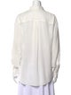 Brunello Cucinelli Long Sleeve Button-Up Top