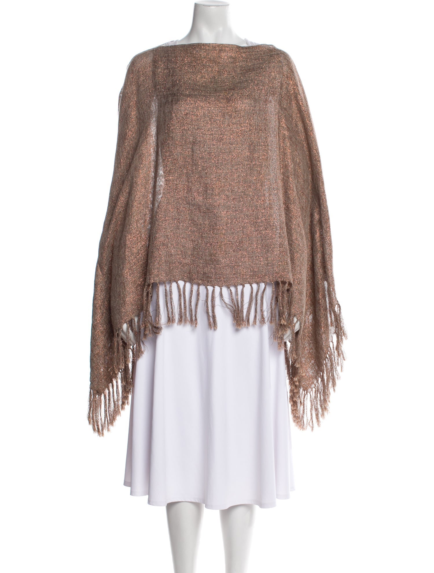 Brunello Cucinelli Printed Bateau Neckline Sweater