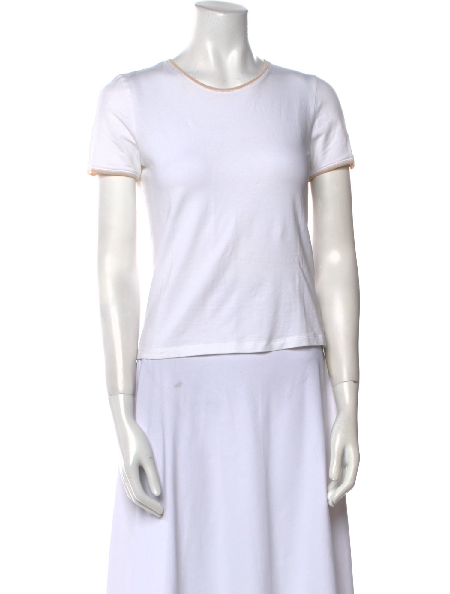 Brunello Cucinelli Crew Neck Short Sleeve T-Shirt
