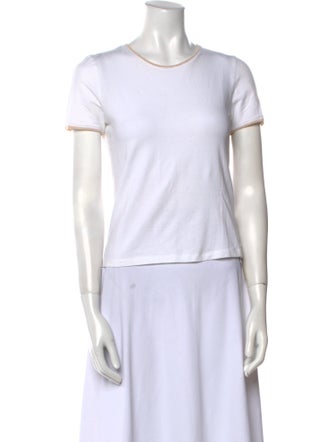 Brunello Cucinelli Crew Neck Short Sleeve T-Shirt