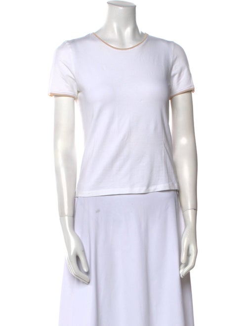 Brunello Cucinelli Crew Neck Short Sleeve T-Shirt