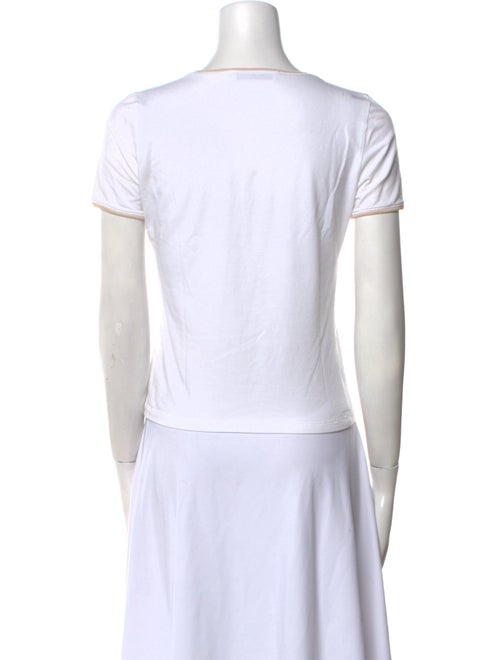 Brunello Cucinelli Crew Neck Short Sleeve T-Shirt