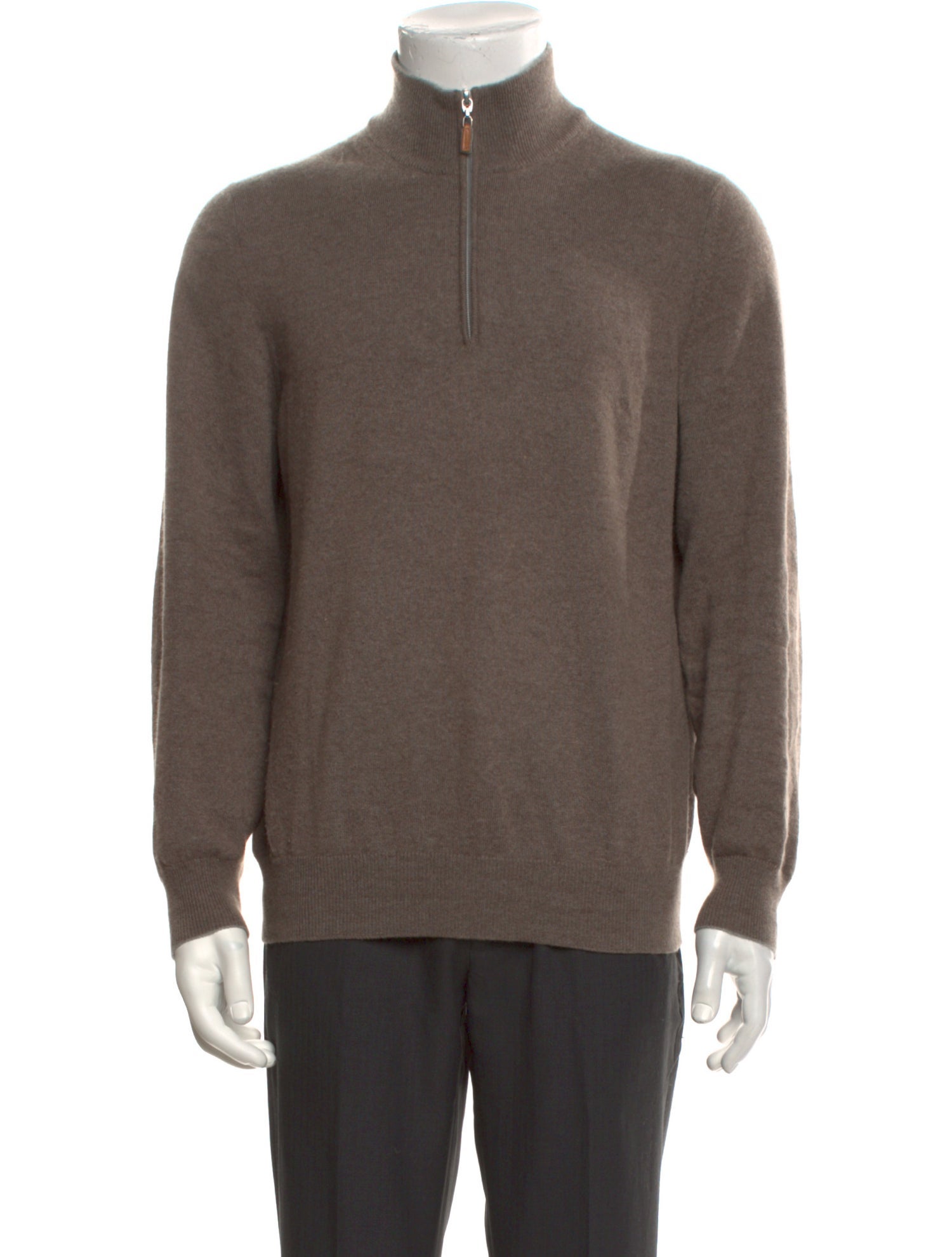 Brunello Cucinelli Cashmere Mock Neck Pullover