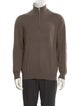 Brunello Cucinelli Cashmere Mock Neck Pullover