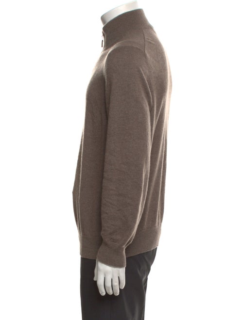 Brunello Cucinelli Cashmere Mock Neck Pullover