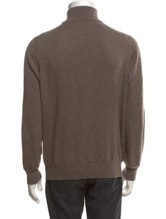 Brunello Cucinelli Cashmere Mock Neck Pullover
