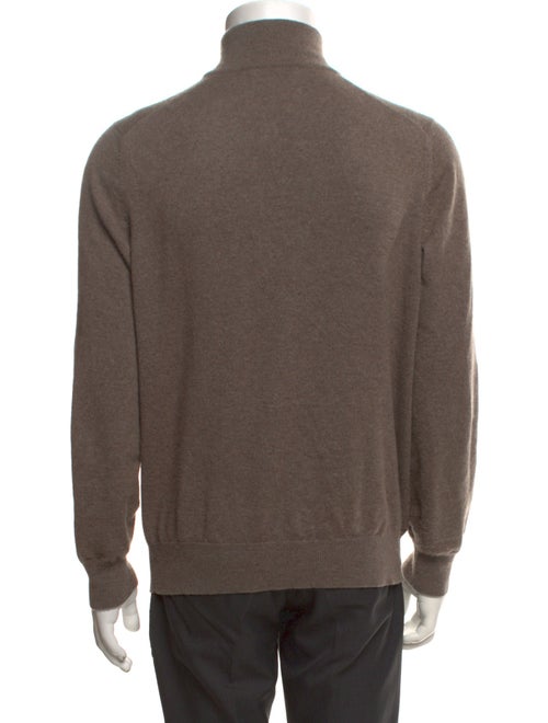 Brunello Cucinelli Cashmere Mock Neck Pullover