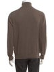 Brunello Cucinelli Cashmere Mock Neck Pullover