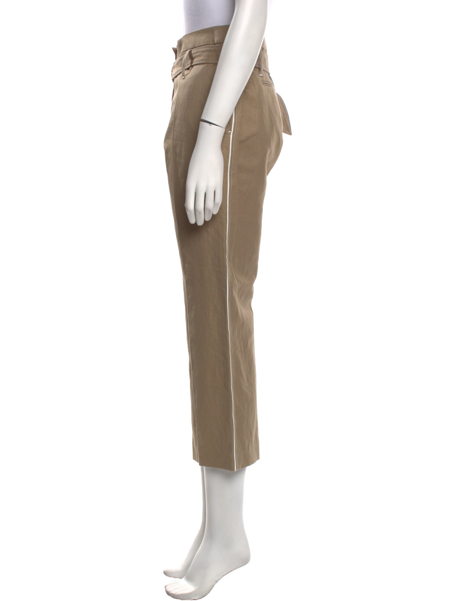 Brunello Cucinelli Straight Leg Pants