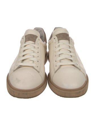 Brunello Cucinelli Leather Sneakers
