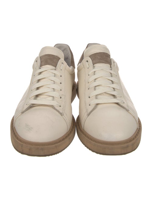 Brunello Cucinelli Leather Sneakers