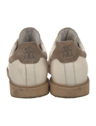 Brunello Cucinelli Leather Sneakers