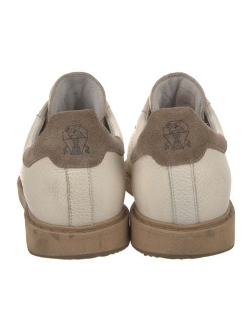 Brunello Cucinelli Leather Sneakers