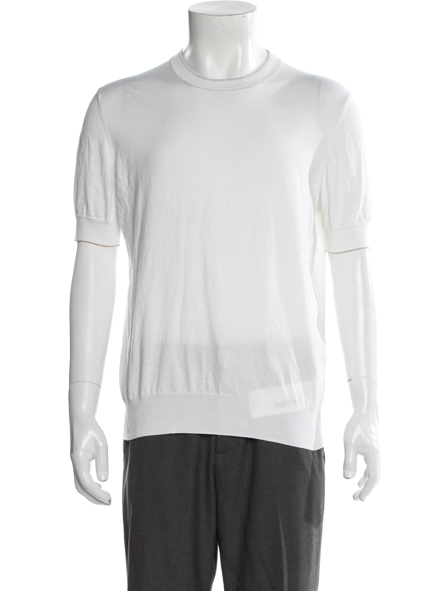 Brunello Cucinelli Crew Neck Short Sleeve T-Shirt