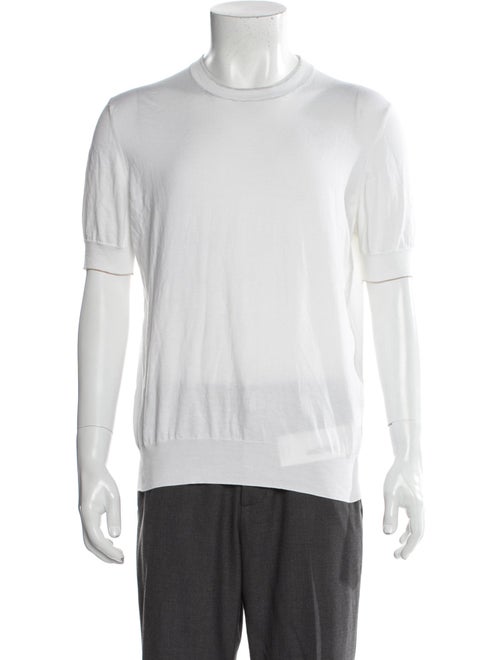 Brunello Cucinelli Crew Neck Short Sleeve T-Shirt