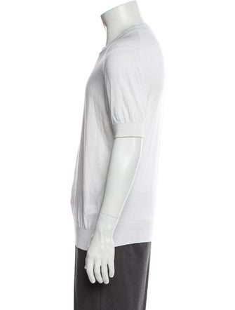 Brunello Cucinelli Crew Neck Short Sleeve T-Shirt