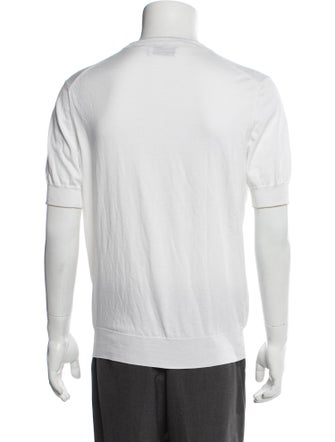 Brunello Cucinelli Crew Neck Short Sleeve T-Shirt