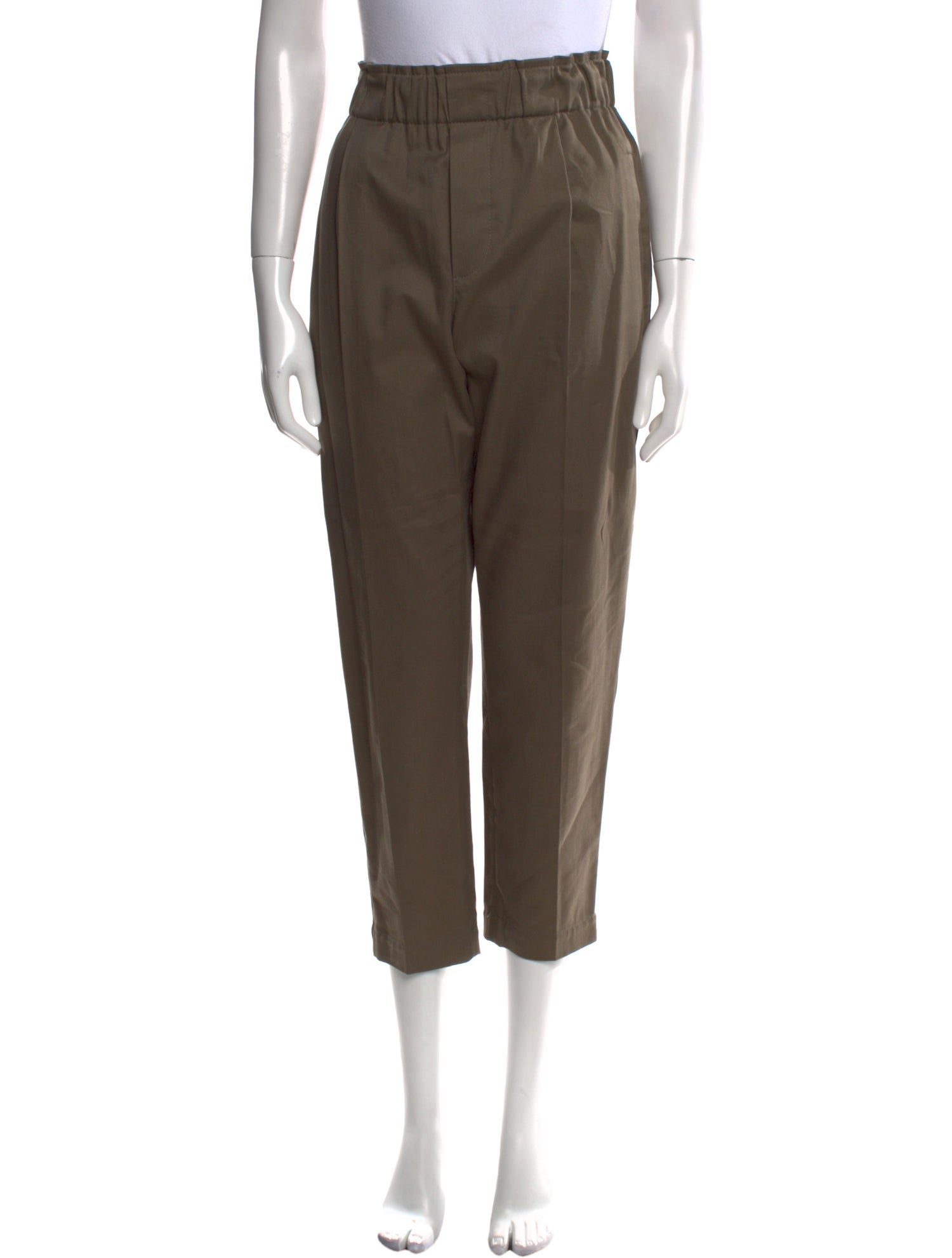Brunello Cucinelli Straight Leg Pants