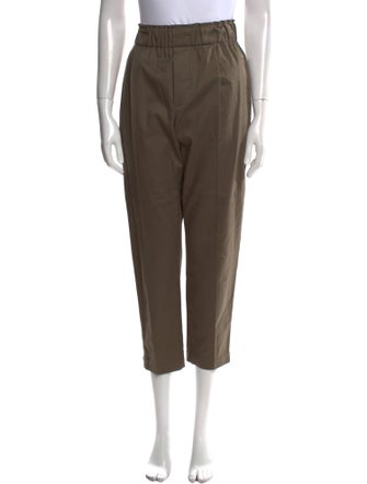 Brunello Cucinelli Straight Leg Pants