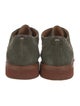 Brunello Cucinelli Suede Lasercut Accents Brogues