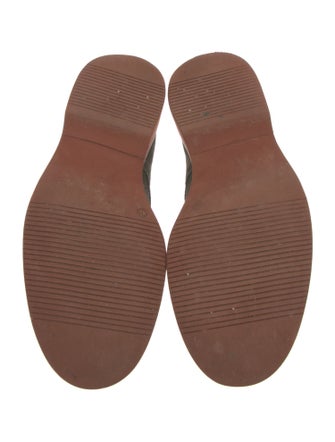 Brunello Cucinelli Suede Lasercut Accents Brogues