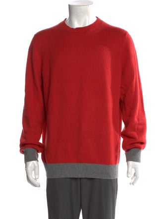 Brunello Cucinelli Cashmere Crew Neck Pullover