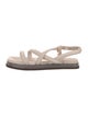 Brunello Cucinelli Suede Studded Accents Espadrilles