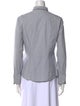 Brunello Cucinelli Long Sleeve Button-Up Top