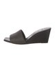 Brunello Cucinelli Monili Leather Slides
