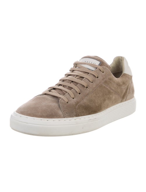 Brunello Cucinelli Suede Sneakers