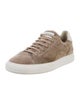 Brunello Cucinelli Suede Sneakers