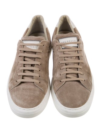 Brunello Cucinelli Suede Sneakers