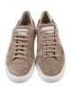 Brunello Cucinelli Suede Sneakers