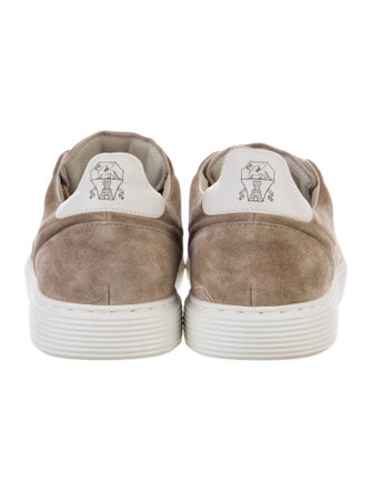 Brunello Cucinelli Suede Sneakers